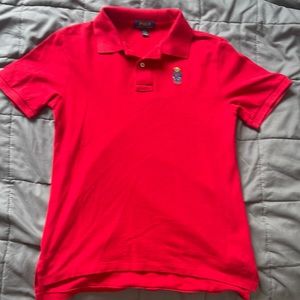 Polo Red Ralph Lauren Rare Bear Embroidery